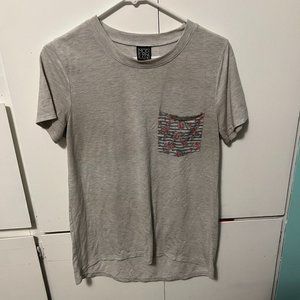 Modern Lux Pocketed T-shirt